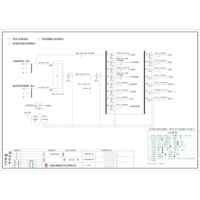 Dual-source Smart Distribution Cabinet Delixi 250A 4P Precision 19-Circuit 2