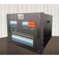8U Distribution Unit CHINT 63A incl. UPS Input/Output 16-Circuit 1