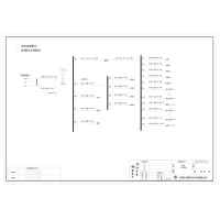 Row PDU Cabinet Delixi 125A 4P 35-Circuit (Variant) 2