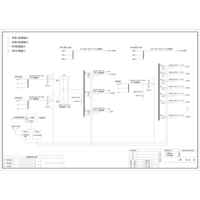 ATS Distribution Cabinet Schneider 160A 4P Precision 24-Circuit 2