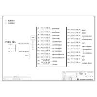 20K UPS Output Cabinet Delixi 80A 34-Circuit 2