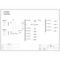 18U Distribution Unit ABB 100A 4P 11-Circuit (Variant)