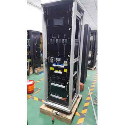 100A STS ABB Distribution Cabinet Precision Row PDU Cabinet with Maintenance Bypass