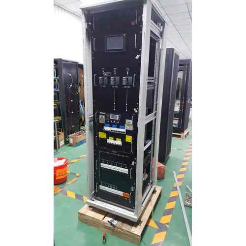 100A STS ABB Distribution Cabinet Precision Row PDU Cabinet with Maintenance Bypass