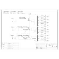 Precision Combined Cabinet Triple Input Triple Output Schneider 250A 50-Circuit 2