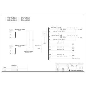 综合配电柜 德力西400A  双电源   2路30KVA UPS
