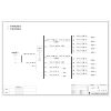 Combined Cabinet Delixi 100A 13-Circuit incl. HVAC Circuit , UPS Input/Output 3