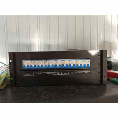 UPS Input and Output 4U 63A CHINT UPS Input and Output Distribution Unit