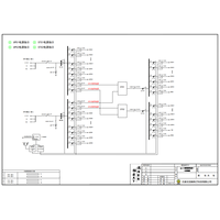 UPS AB Dual-Circuit Smart Row PDU Cabinet Schneider 63A 4P Precision 50-Circuit (Variant)