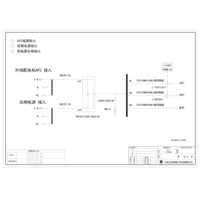 250A Schneider Load Switch Dual-source Distribution Cabinet 2