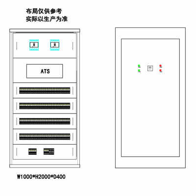 Schneider 63A ATS 83-Circuit