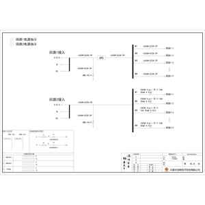配电箱 施耐德 63A 4P 双路 18回路（衍）
