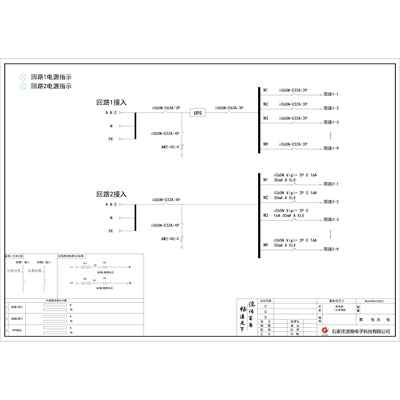 Distribution Box Schneider 63A 4P Dual -Circuit 18-Circuit (Variant)