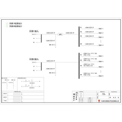Distribution Box Schneider 63A 4P Dual -Circuit 18-Circuit (Variant)