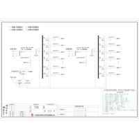 Precision Row PDU Cabinet Schneider 160A 4P 32-Circuit 2