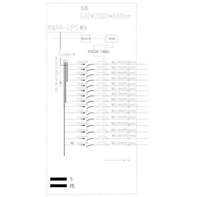 精密列头柜 200A-36路单路 600*2000*1000
