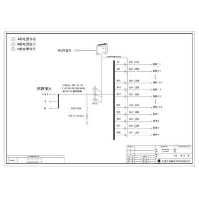 Precision Row PDU Cabinet ABB 125A 28-Circuit
