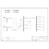 Combined Cabinet Dual Output ATS Automatic Transfer Schneider 125A 22-Circuit incl. HVAC Circuit , UPS Power Input/Output