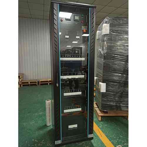 Row PDU Cabinet 100A Schneider 30-Circuit Dual Isolation