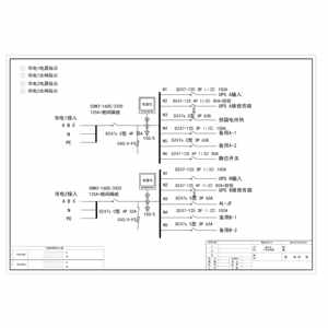 UPS输入柜 双路输入双路输出  德力西 125A