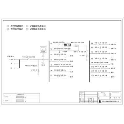 Combined Cabinet CHINT 125A 3P/1P 17-Circuit