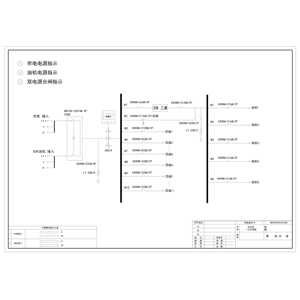 20KVA UPS输入和输出一体柜 施耐德EZD  ATS