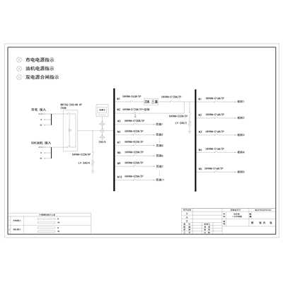 20KVA UPS Combined Input/Output Cabinet Schneider EZD ATS
