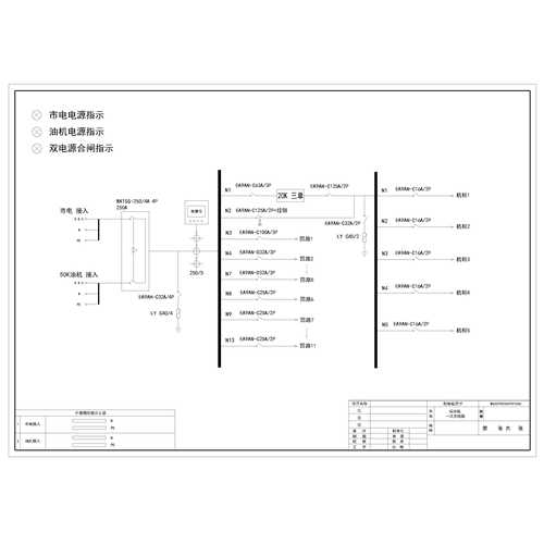 20KVA UPS Combined Input/Output Cabinet Schneider EZD ATS