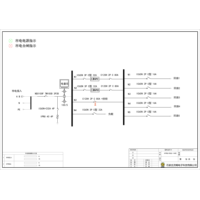 15kVA UPS Combined Input/Output Cabinet Schneider 100A 4P 5-Circuit