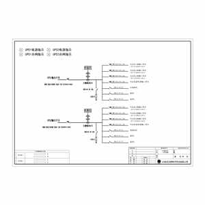 UPS输出柜 正泰 250A 含两台UPS输出  共14回路 