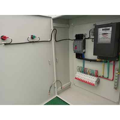JXF Wall-mount Enclosure Delixi 100A 6-Circuit
