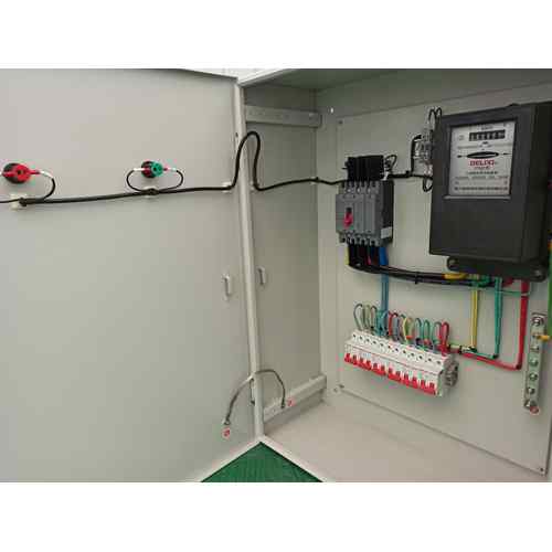 JXF Wall-mount Enclosure Delixi 100A 6-Circuit