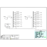 DC Distribution Cabinet Delixi 400A 1P Precision Dual-Circuit 60-Circuit (Variant) 1