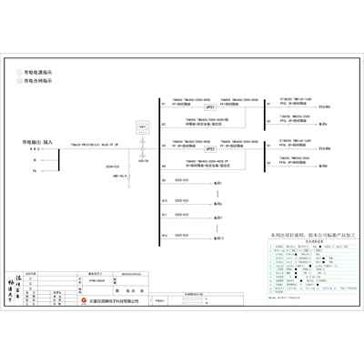 UPS Input/Output Cabinet ABB 630A 4P 16-Circuit (Variant)