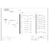 20U Precision Combined Distribution Unit CHINT 200A 22-Circuit incl. UPS Input/Output , HVAC Circuit