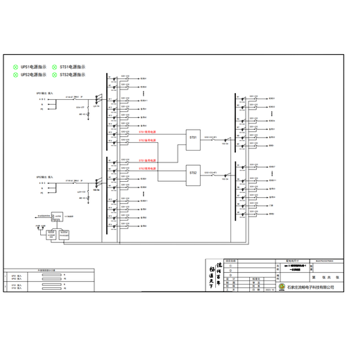 UPS AB 双路智能列头柜 ABB 63A 4P 精密型 50回路(衍)