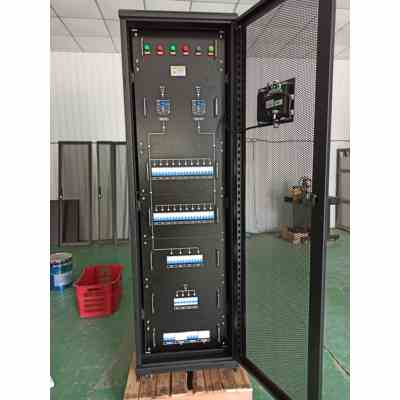 Dual-Circuit Precision Row PDU Cabinet CHINT 28-Circuit 100A