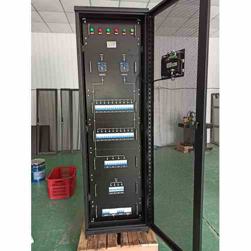 Dual-Circuit Precision Row PDU Cabinet CHINT 28-Circuit 100A