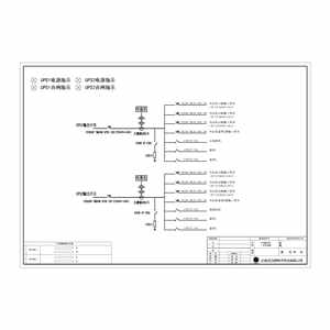 UPS输出柜 施耐德 250A 含两台UPS输出  共14回路 
