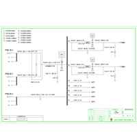 Triple Input ATS Cabinet Schneider 400A 7-Circuit