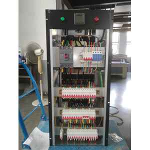 24U配电单元 德力西 160A 4P 21回路