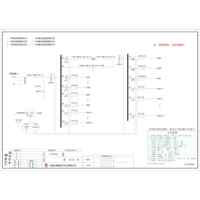 UPS Combined Input/Output Cabinet ABB 250A 4P Precision 43-Circuit (Variant 1