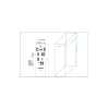 120KVA UPS Schneider Input/Output Cabinet incl. Maintenance Bypass 14-Circuit 2