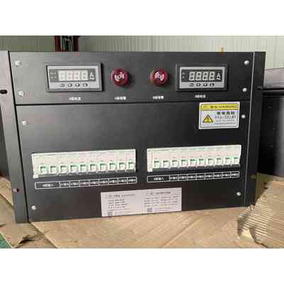 7U Distribution Unit Schneider 32A Dual Input / Dual Output 16-Circuit