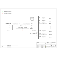 400kVA UPS Combined Input/Output Cabinet ABB 800A 4P 18-Circuit
