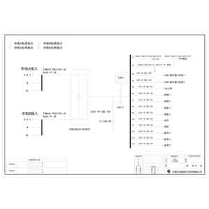 双电源ATS柜 综合柜 ABB 500A 12回路