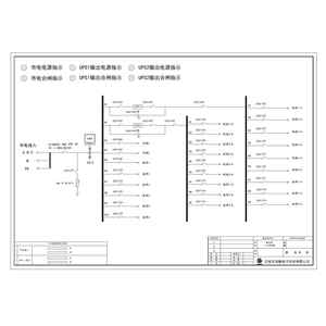 综合柜 ABB 200A 26回路 含空调回路、UPS输入输出