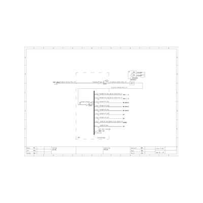 400A Schneider UPS Combined Input/Output Cabinet