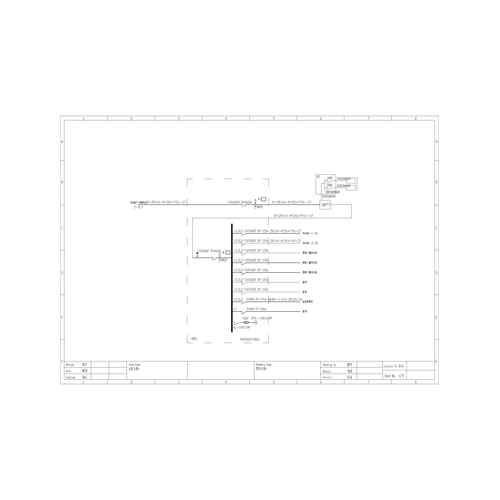 400A Schneider UPS Combined Input/Output Cabinet