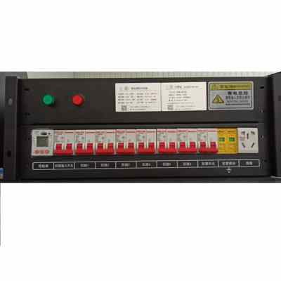 4U 63A Rack-mount Distribution Unit Delixi Acrel Meter